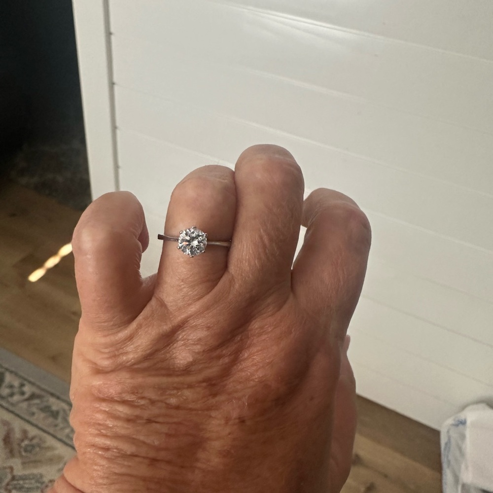 Solitaire Engagement Ring